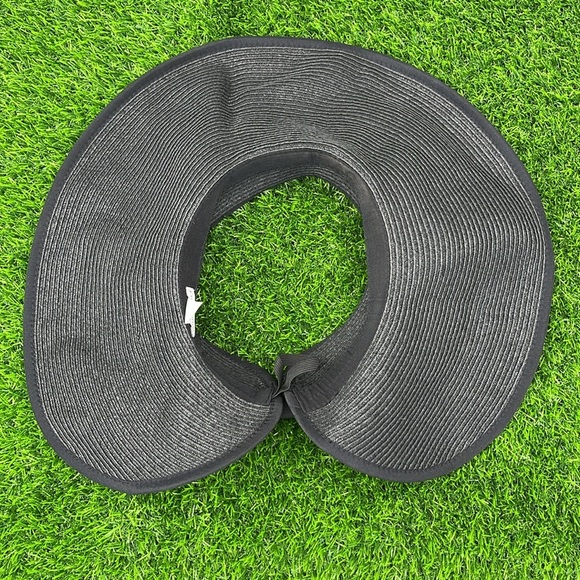 CROFT& BARROW Roll Up Wide Brim Visor - Picture 4 of 7